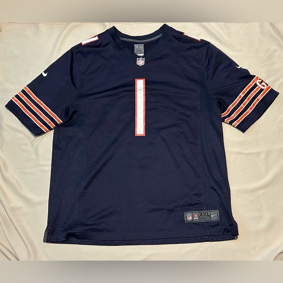 Nike Other - Nike Chicago Bears NFL Game Jersey Justin Fields #1 - XXL